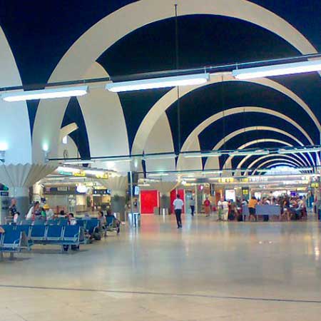 Sevilla Flughafen